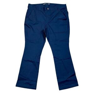 New! NWT Old Navy Blue Bootcut Stretch Uniform Pants 16P